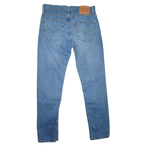 Levi’s 511 Slim Fit Jeans – Light Wash Denim – Size 32x32 – Classic 5-Pocket – - Picture 2 of 5